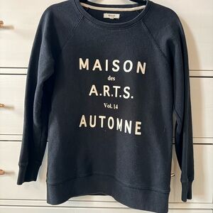 Madewell MAISON des A.R.T.S. Vol.14 AUTOMNE Sweatshirt